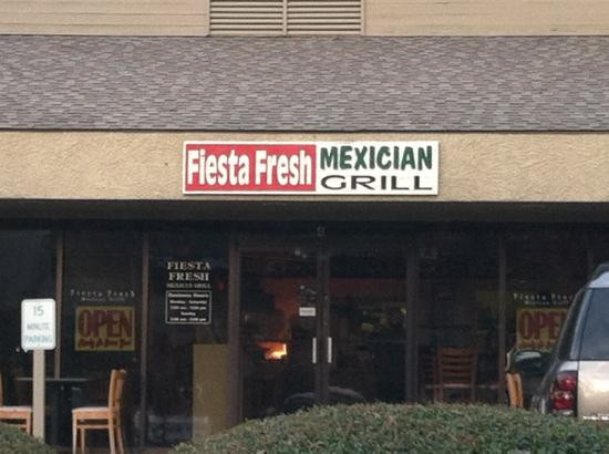 Fiesta Fresh Mexican Grill