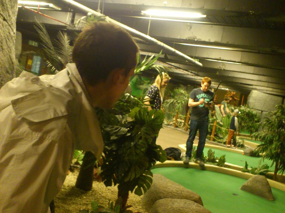 Paradise Island Adventure Golf Manchester-Trafford Park必去景点