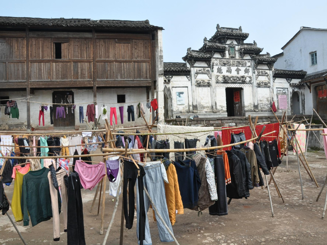 兰溪诸葛八卦村景点图片