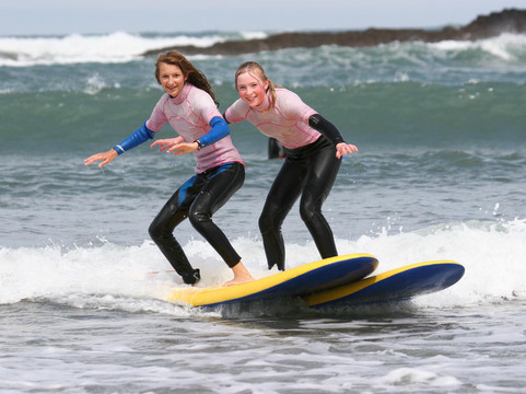 Bude Surfing Experience-布德必去景点