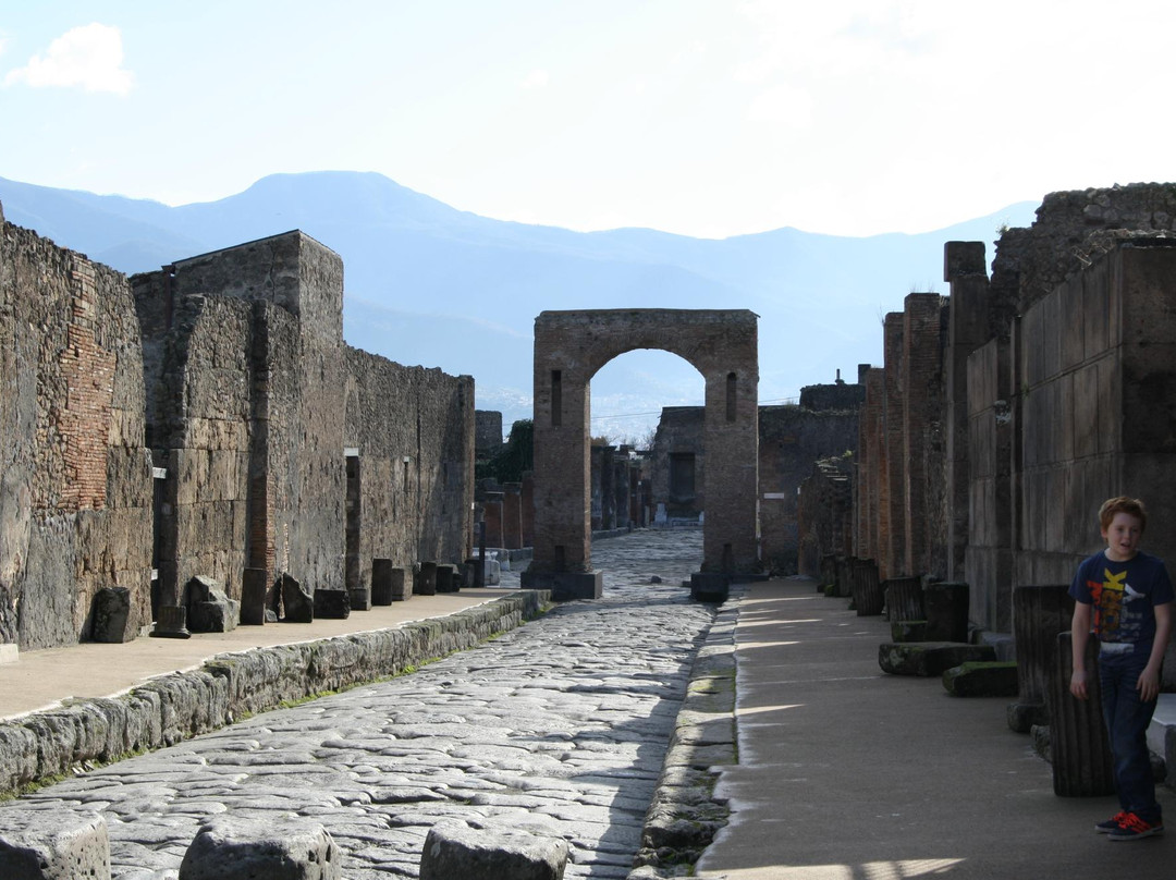 Visit Pompeii private guide tours景点图片