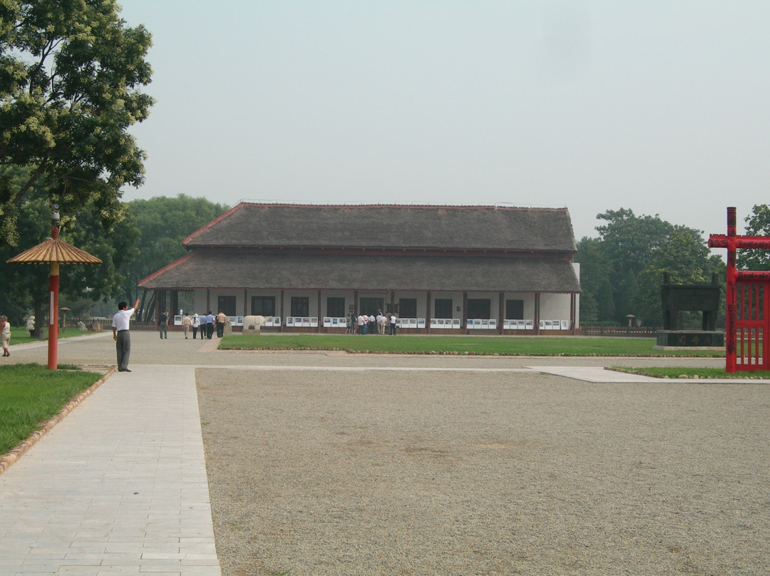 殷墟-安阳市必去景点