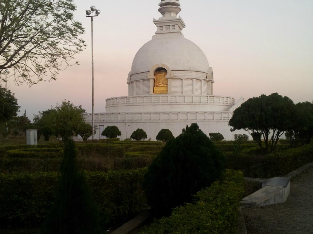 Vishwa Shanti Stupa景点图片