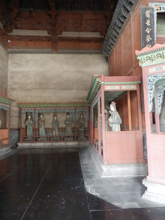 圣母殿-太原市必去景点