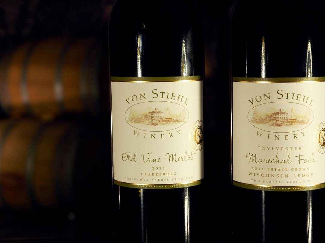 Von Stiehl Winery-Algoma必去景点