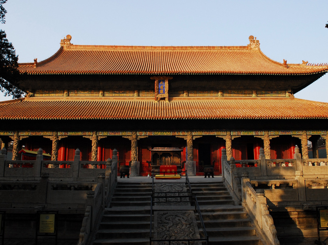 曲阜孔庙景点图片