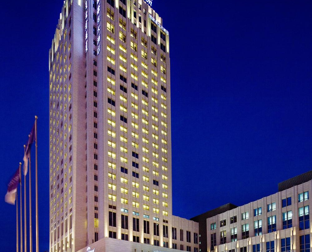 鄂尔多斯市酒店住宿-鄂尔多斯博源豪生大酒店