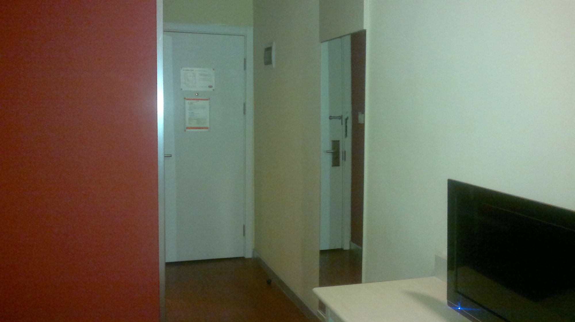 汉庭重庆南坪万达酒店-客卧