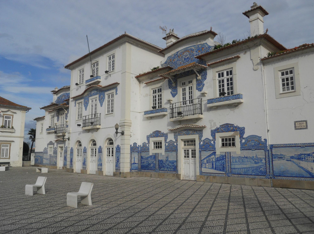 Aveiro Railway Station景点图片