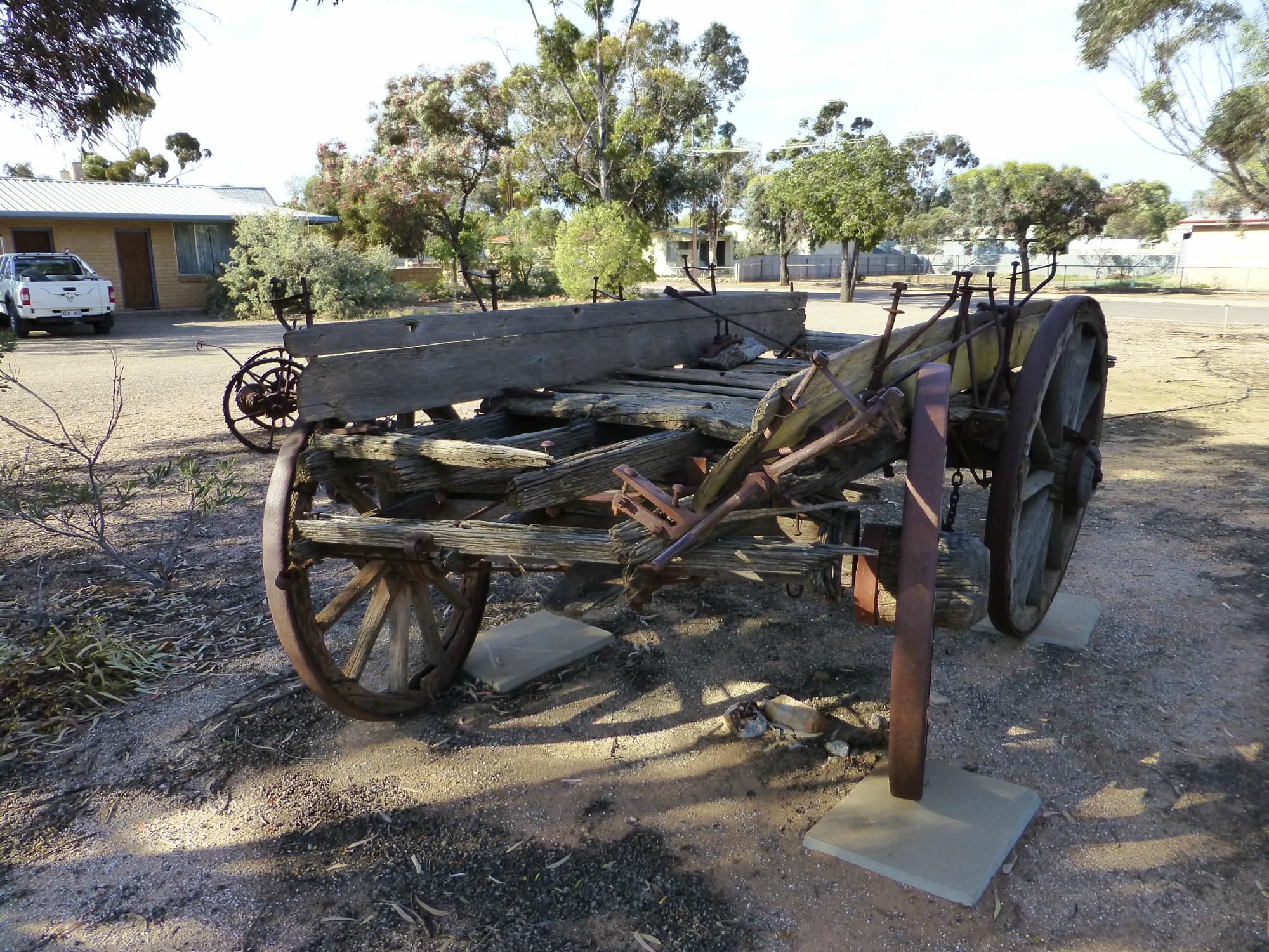 Outback Chapmanton Motel-酒店景观