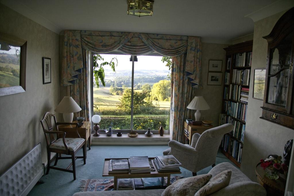 Shallowdale House-浴室