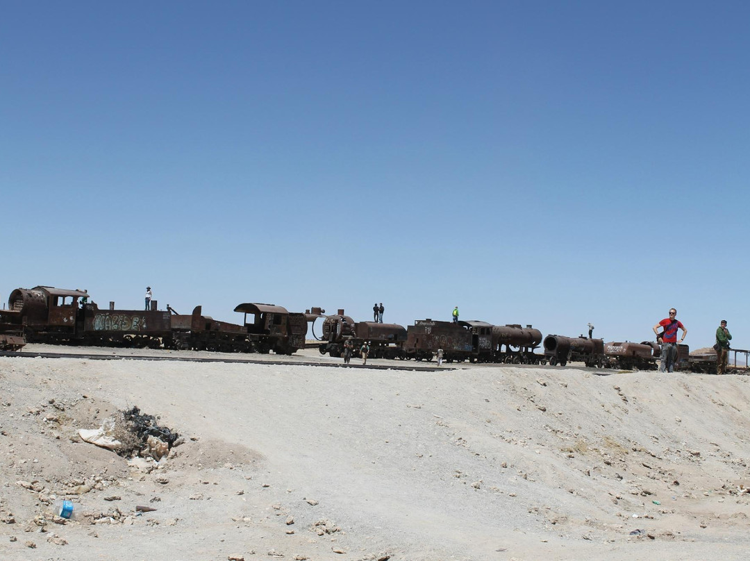 Train Cemetery-乌尤尼必去景点