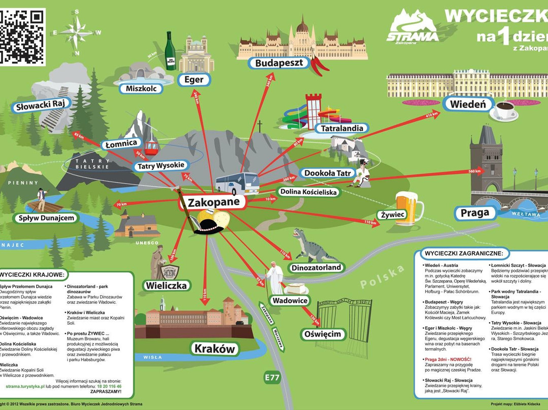 One day Trips from Zakopane By Strama-扎科帕内必去景点