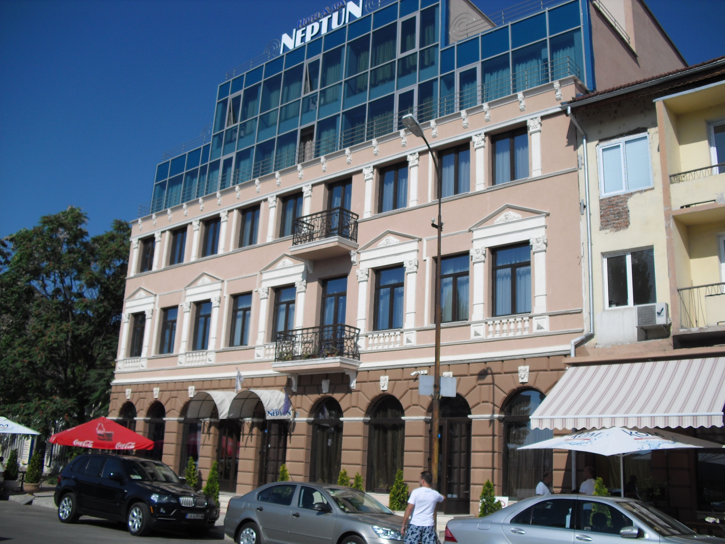 Hotel Neptun-浴室