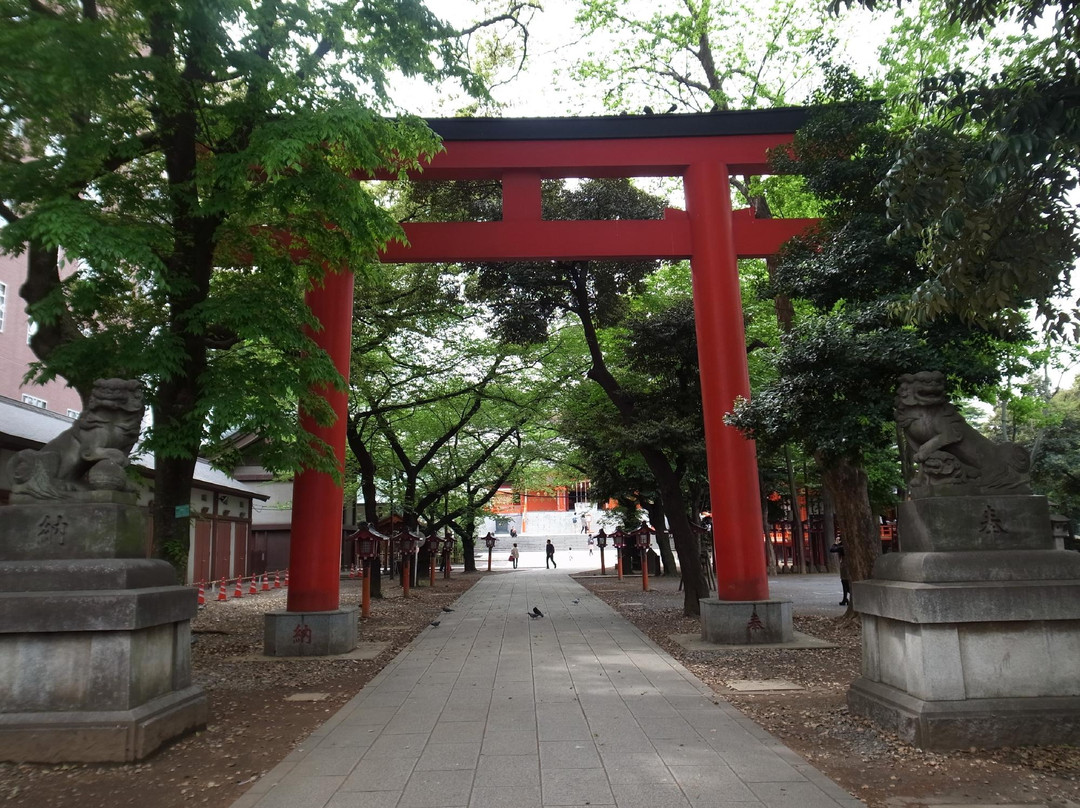 花园神社-新宿区必去景点