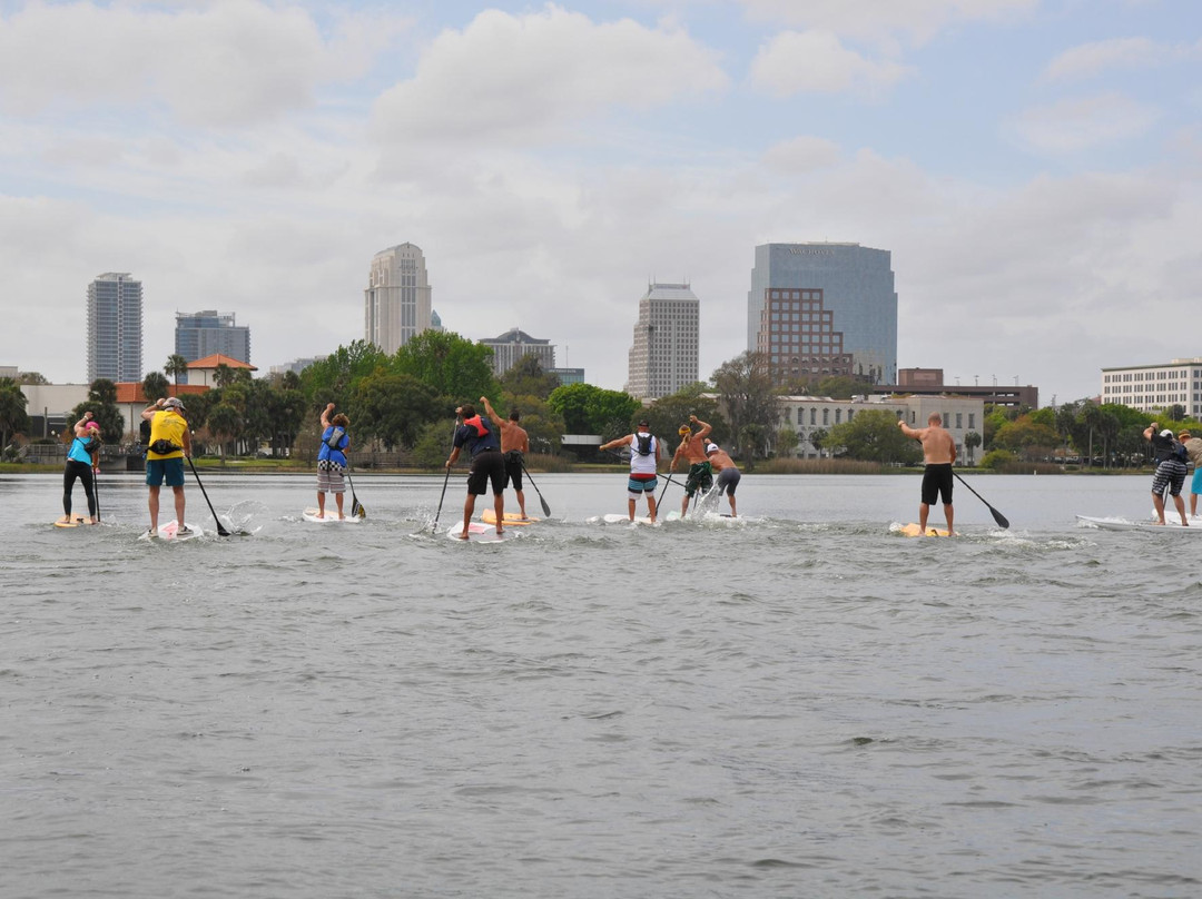 Paddleboard Orlando-奥兰多必去景点