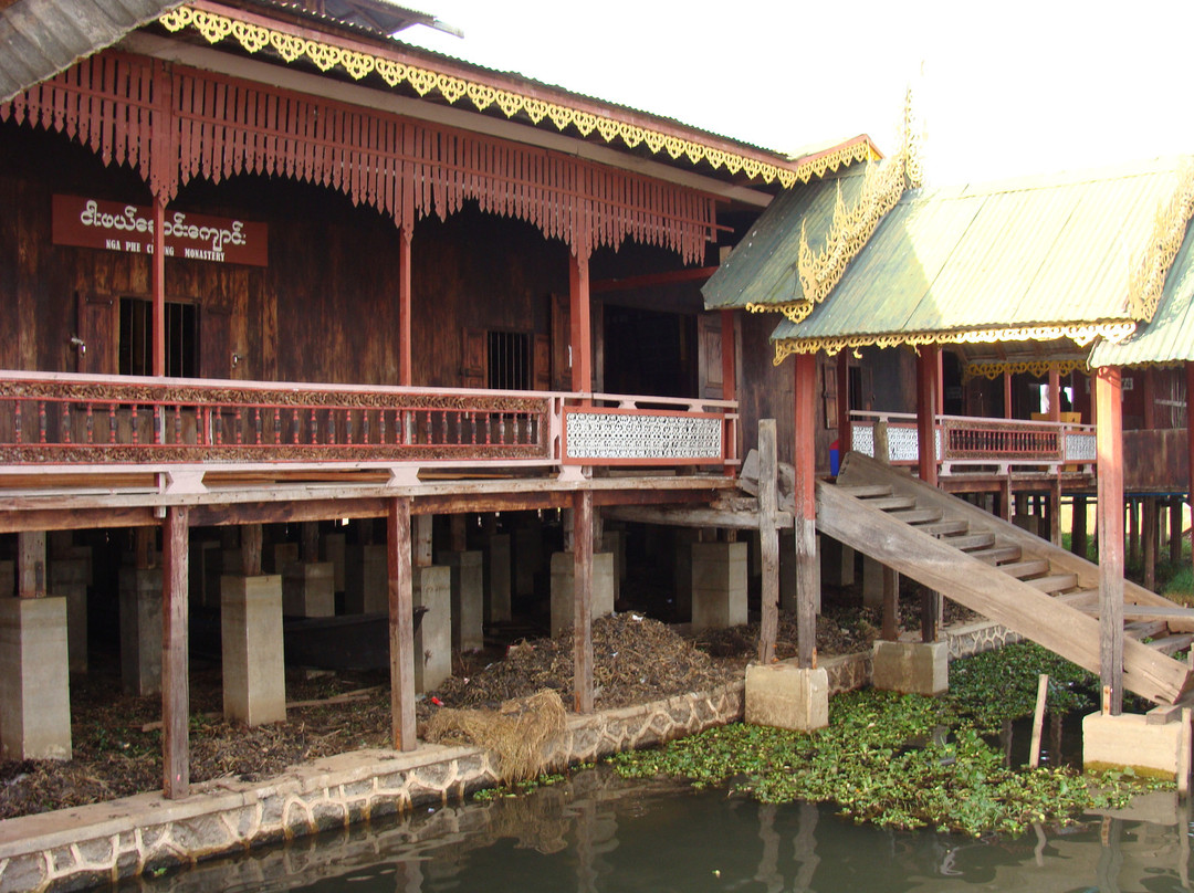 Nga Phe Kyaung Monastery-东枝必去景点