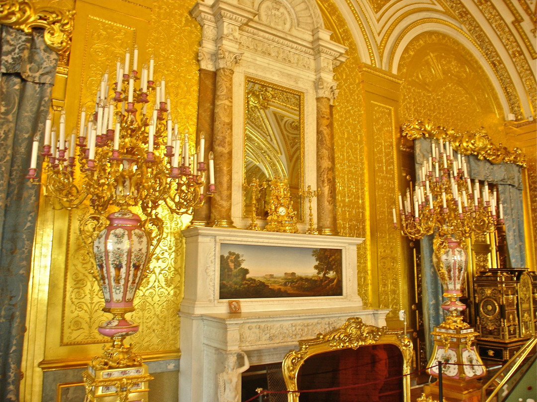 俄罗斯冬宫博物馆与冬宫-圣彼得堡必去景点