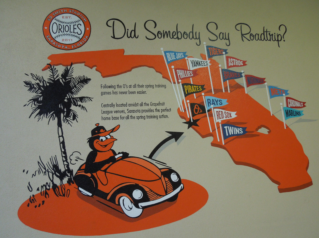 Ed Smith Stadium-萨拉索塔必去景点