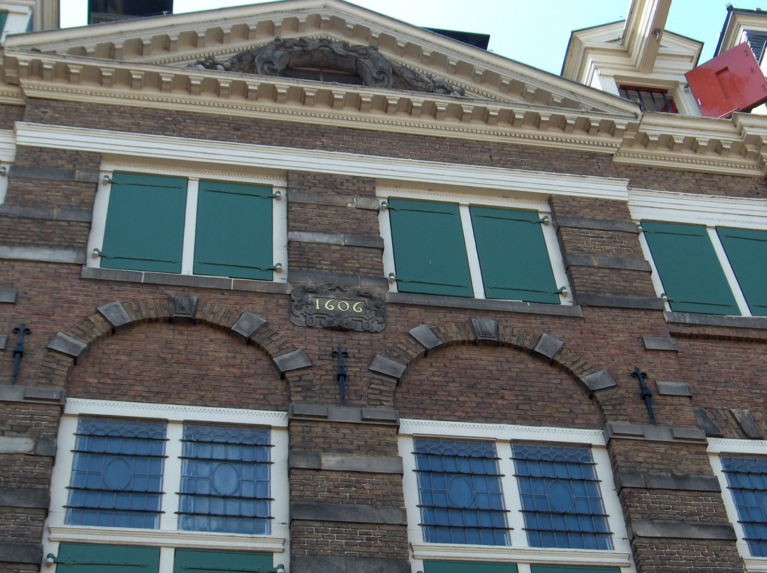 林布兰故居博物馆 (Rembrandt House)-阿姆斯特丹必去景点