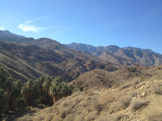 印地安峡谷-棕榈泉市必去景点