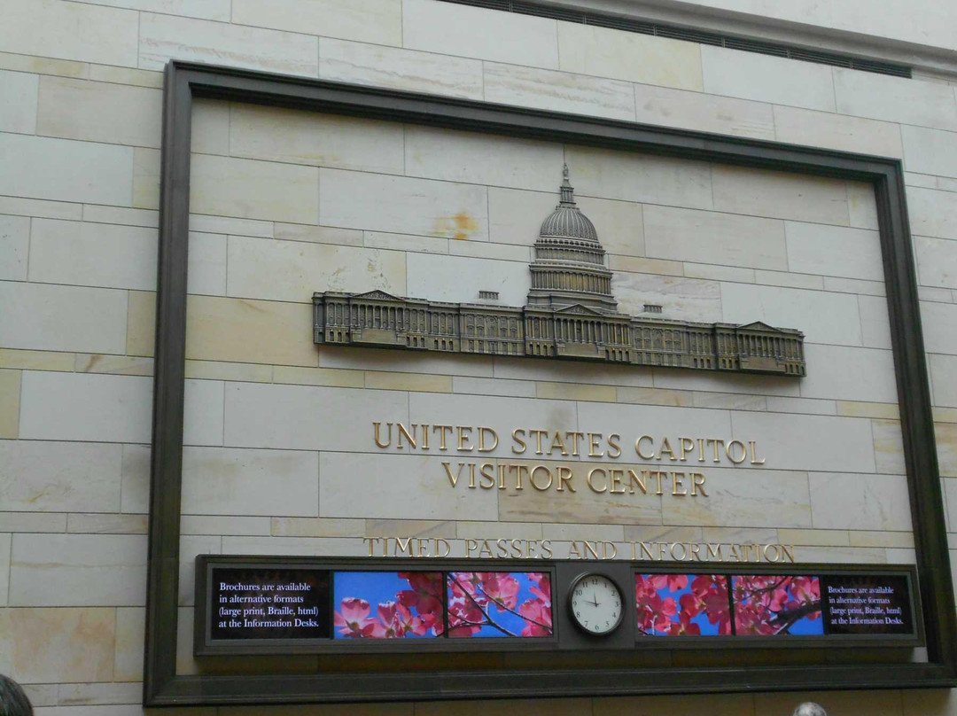 美国国会大厦-华盛顿特区必去景点