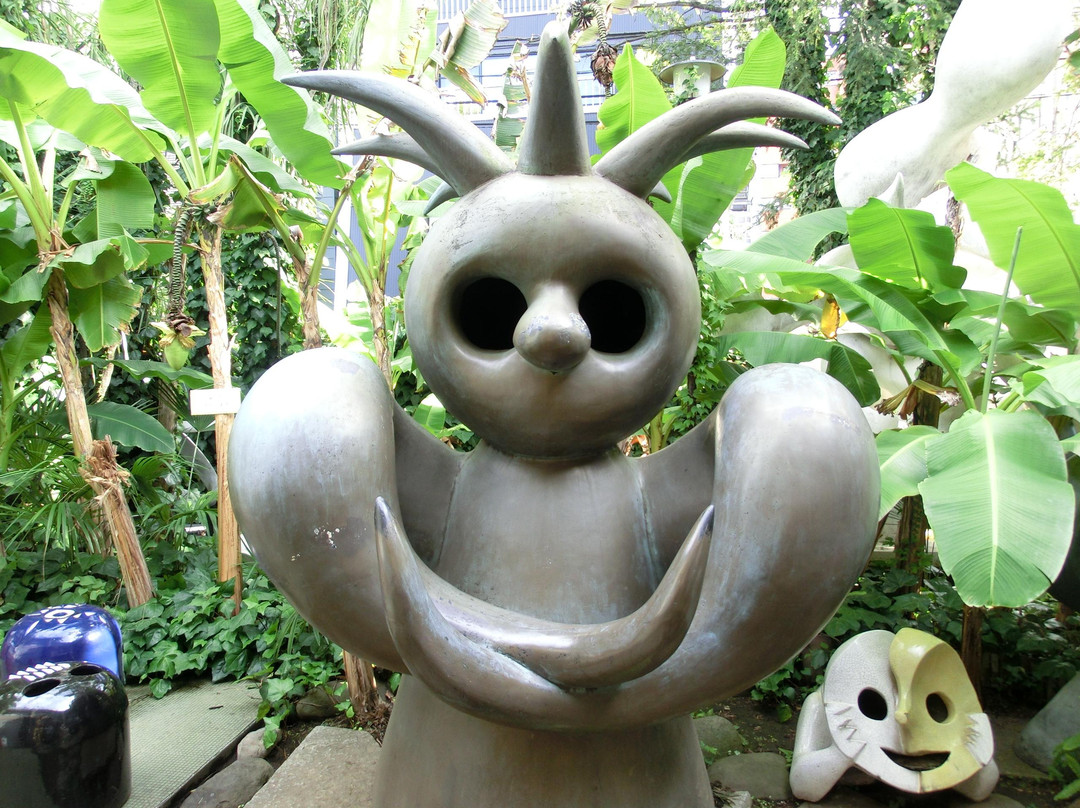 冈本太郎纪念馆-港区必去景点