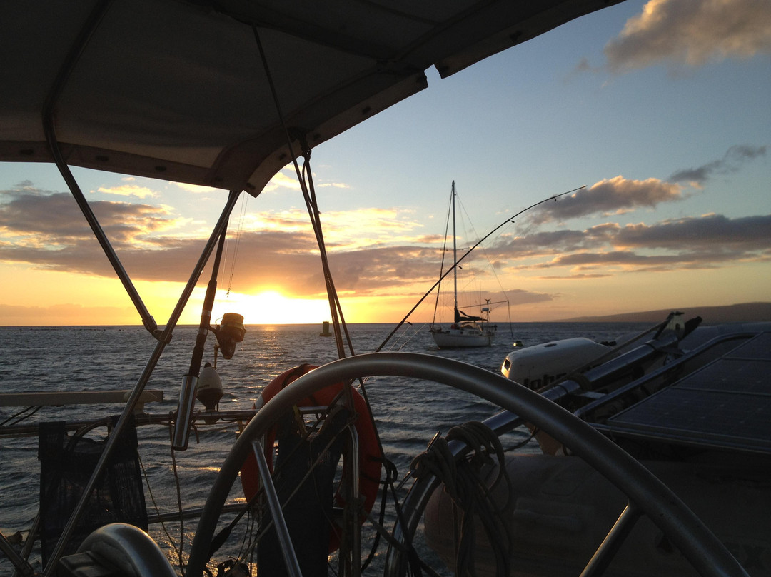 ​​​Kainani Sails ​Makai Adventures-拉海纳必去景点