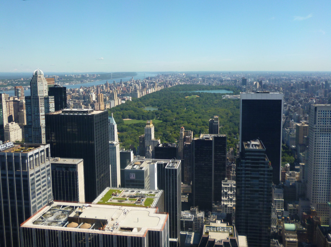 洛克菲勒中心-纽约市必去景点