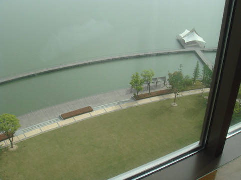 金鸡湖凯宾斯基大酒店主图