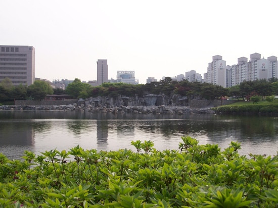 Ilsan Lake Park-高阳市必去景点