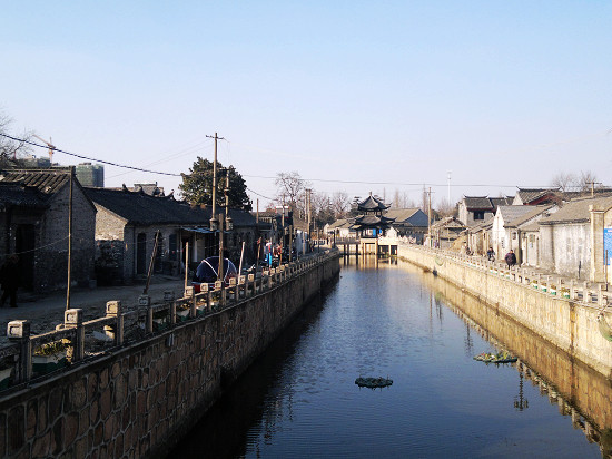 如皋内外城河-如皋市必去景点