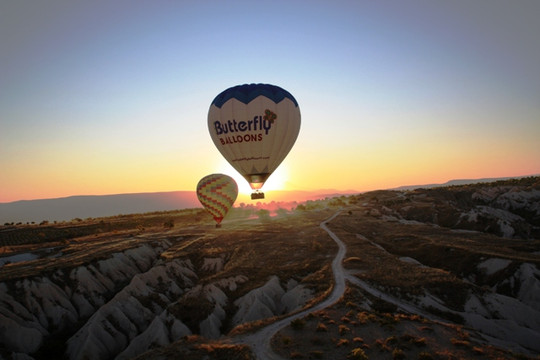 Butterfly Balloons-格雷梅必去景点