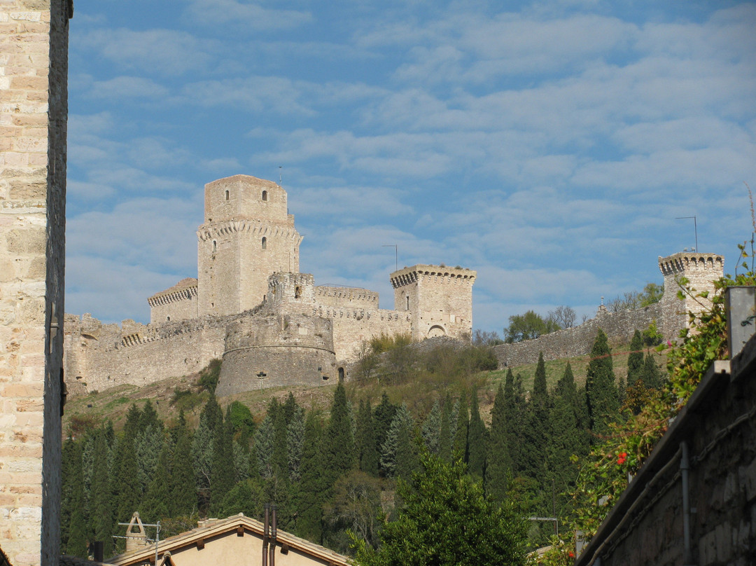 Rocca Maggiore-阿西西必去景点