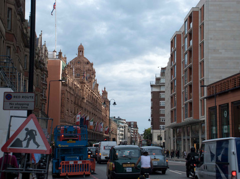 哈罗德百货公司-伦敦必去景点