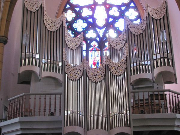 Jesuitenkirche-特里尔必去景点