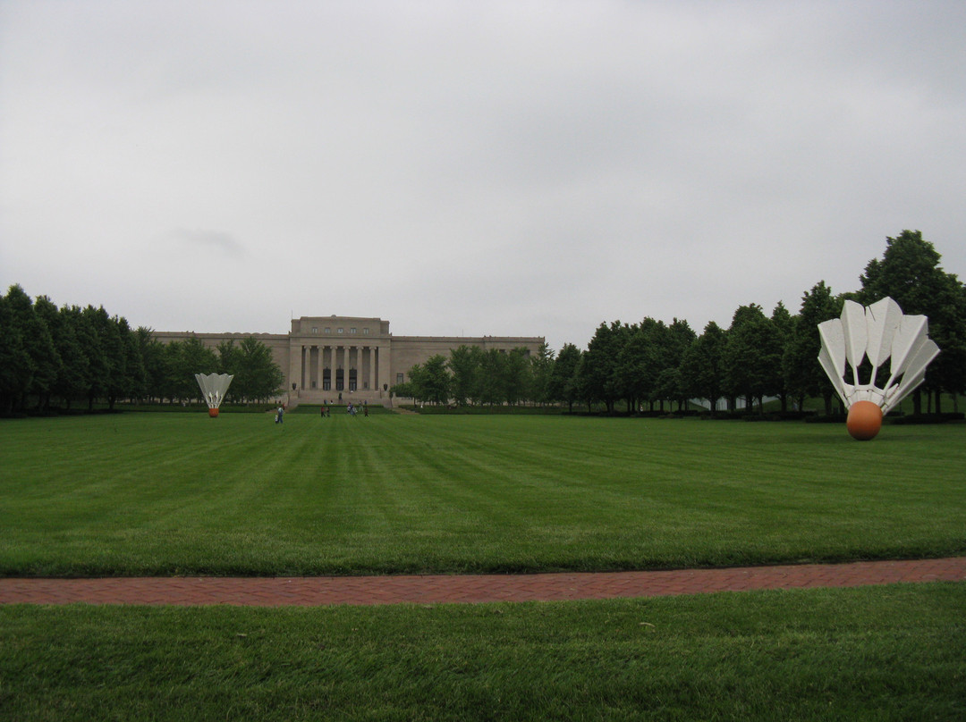 纳尔逊艾特金斯美术馆-堪萨斯城必去景点