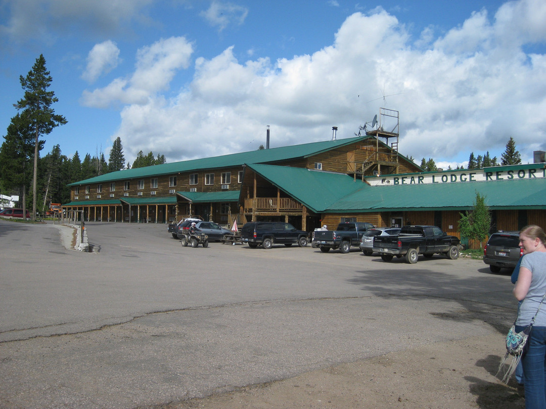 Parkman餐馆和美食-Moose Crossing Restaurant at Bear Lodge Resort