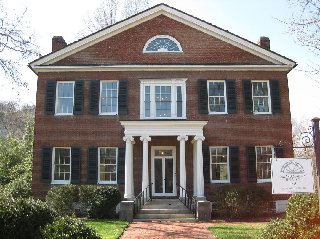 Liberty Hall Historic Site-法兰克福必去景点