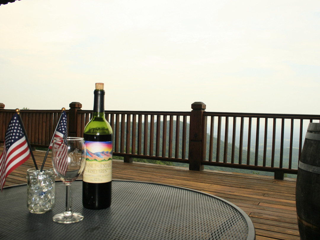 Stone Mountain Vineyards-Dyke必去景点