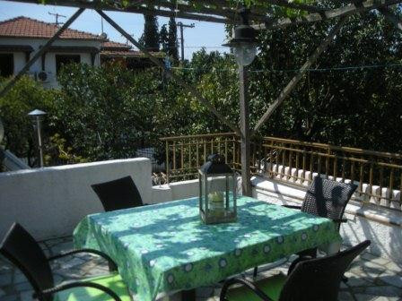 Kouvlaki Effie's Place in Afissos