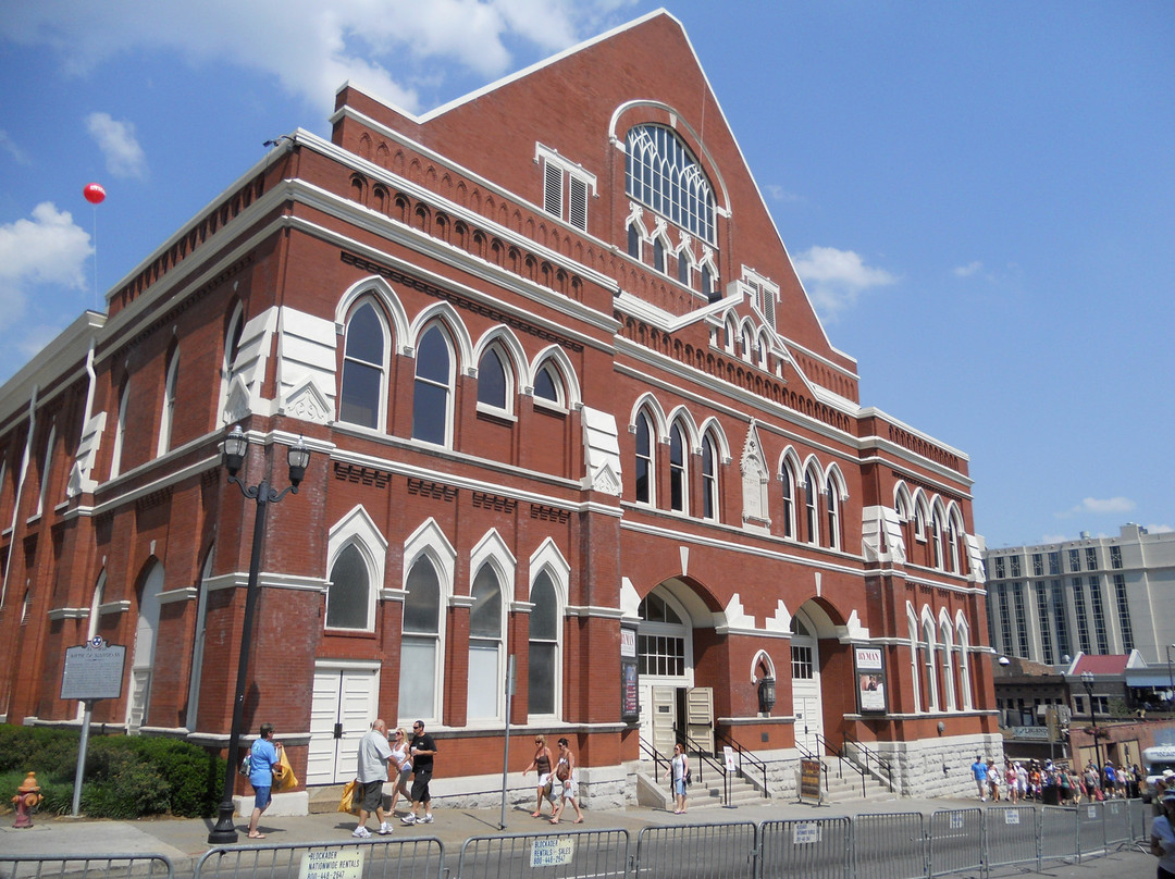 莱曼礼堂-纳什维尔必去景点