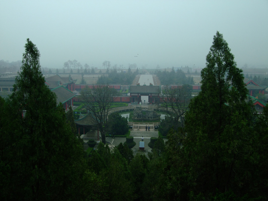 西安霍去病墓景点图片