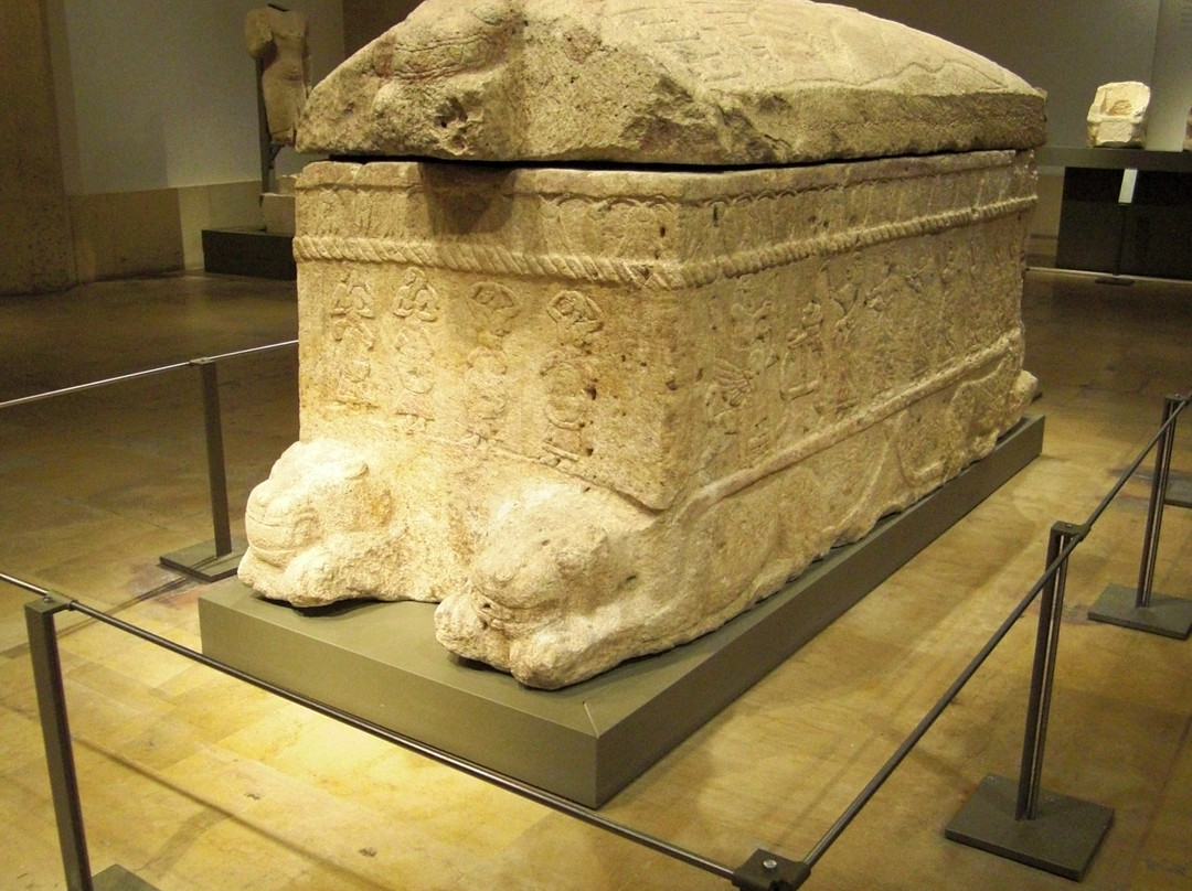 贝鲁特国家博物馆-贝鲁特必去景点