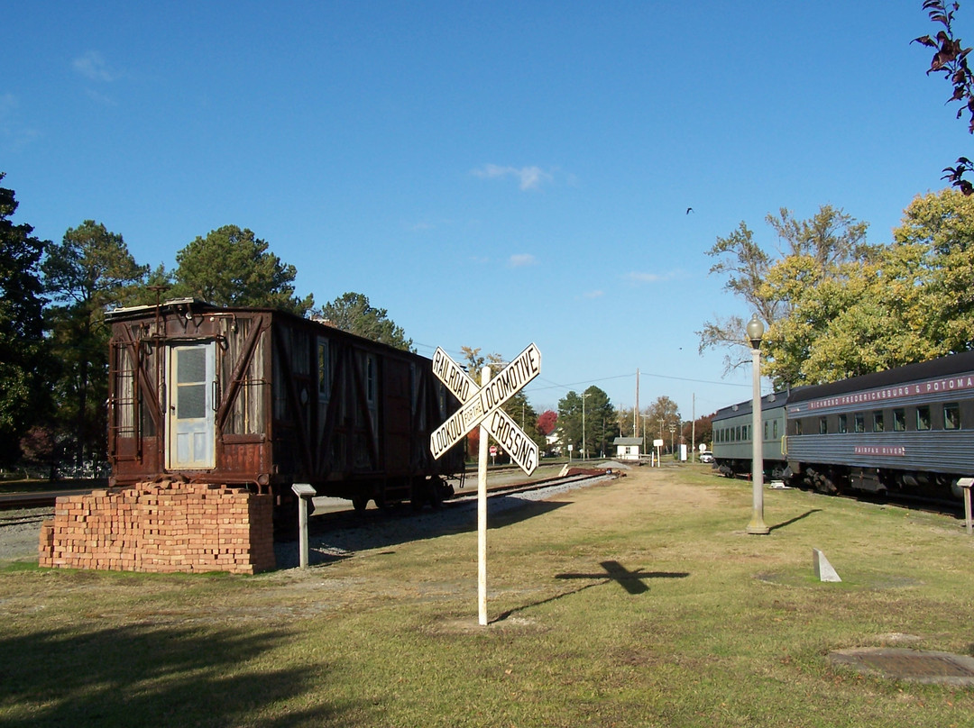 Eastern Shore Railway Museum-Parksley必去景点