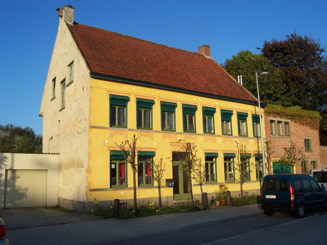 Moerbrugge酒店住宿-Lappersfort B&B