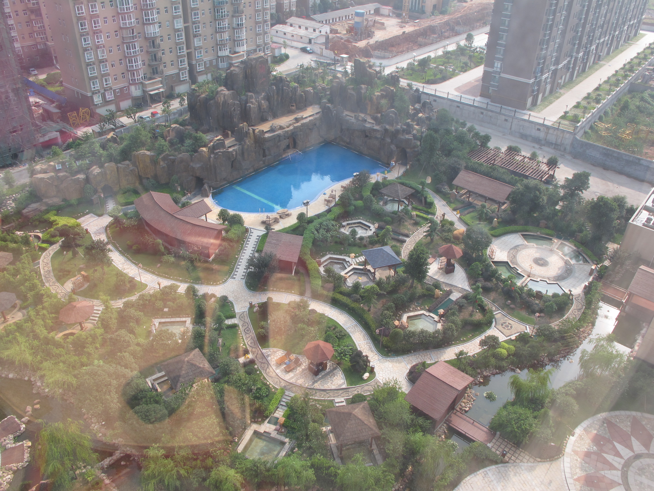 通程温泉大酒店-客卧