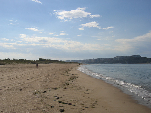 Playa de El Puntal-桑坦德必去景点