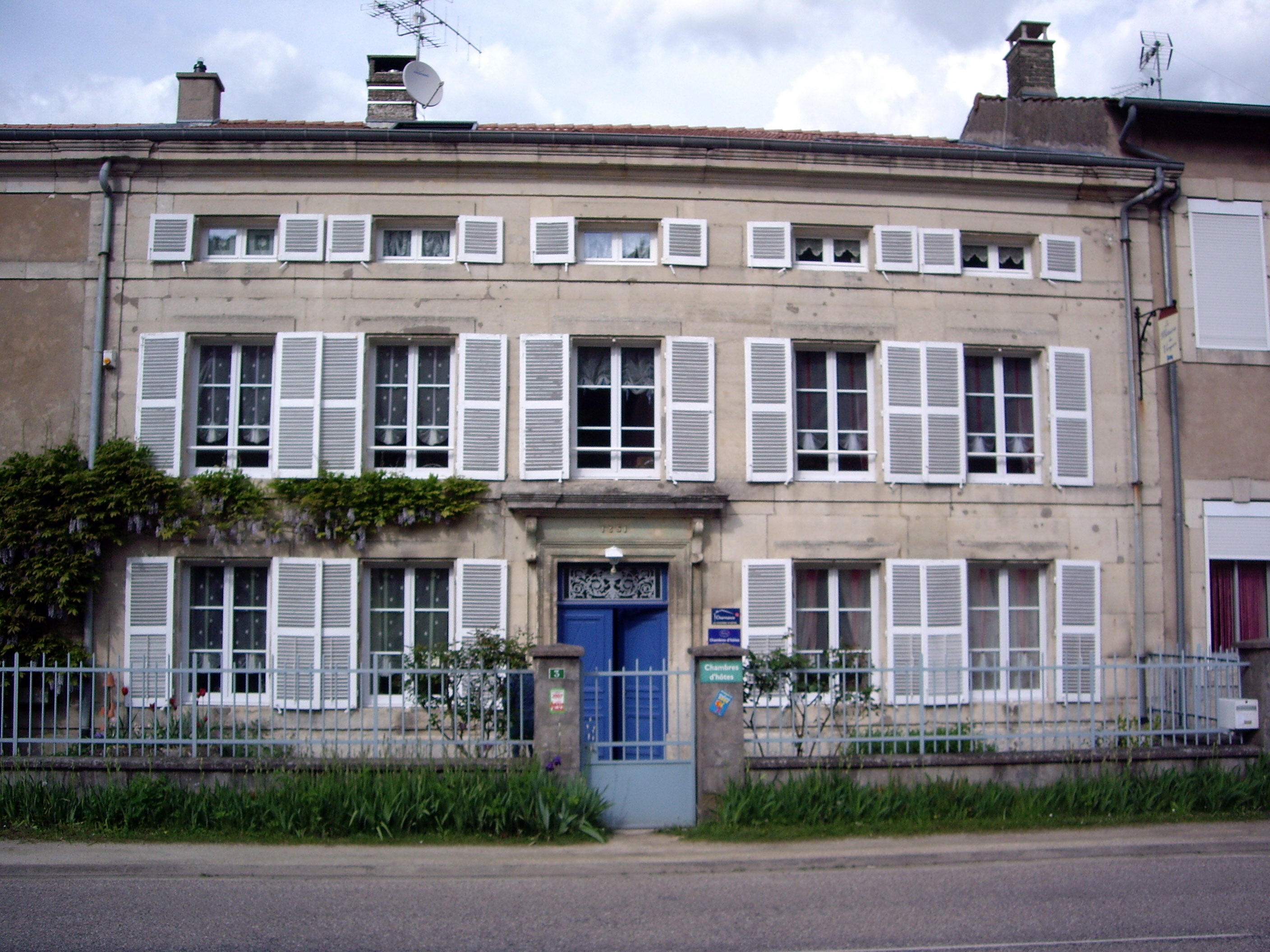 La Metairie du Manoir-客卧
