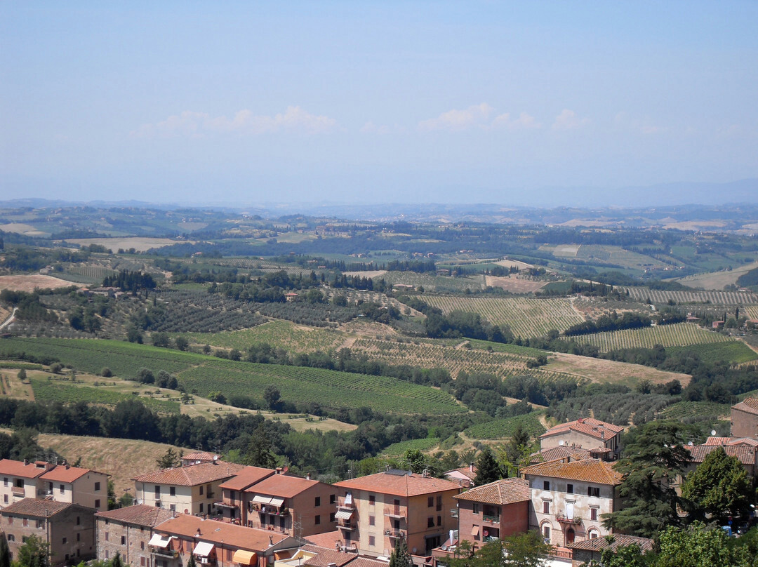 Rocca of Montestaffoli-圣吉米尼亚诺必去景点